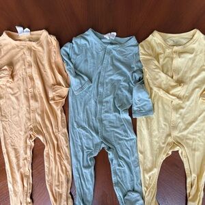 EUC/EUC Kyte Baby footies - set of 3